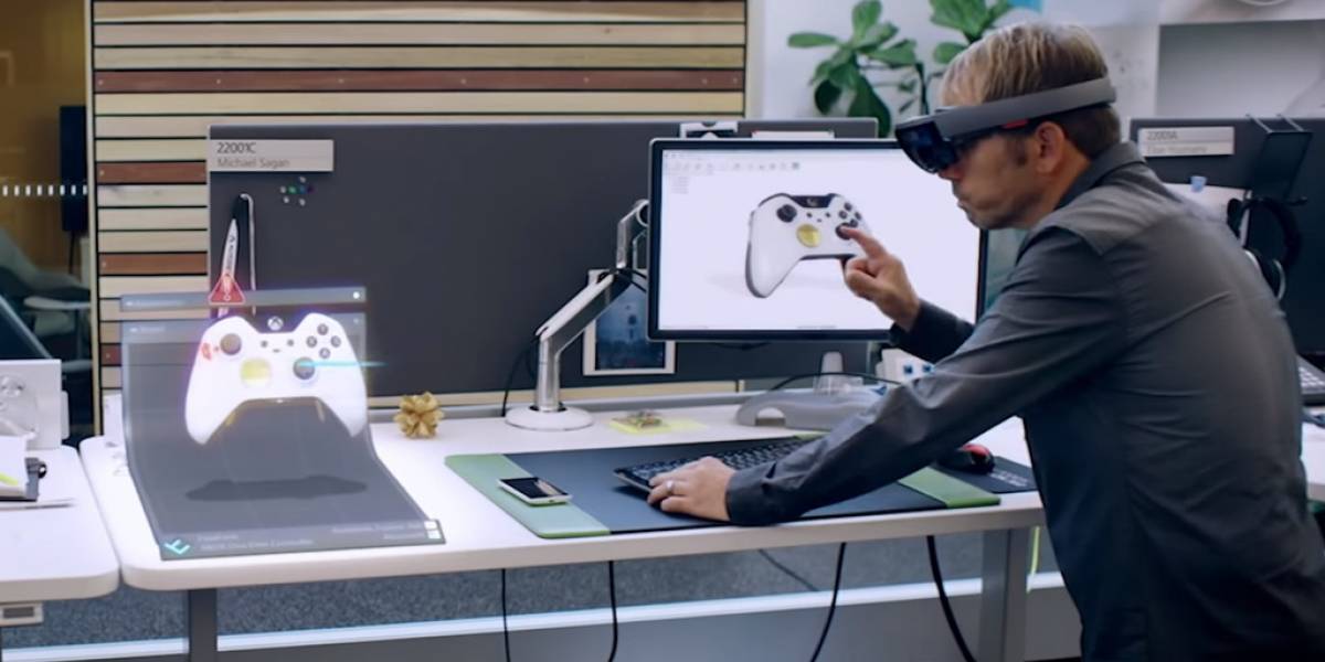 Microsoft se asocia con Autodesk para llevar diseño 3D a HoloLens