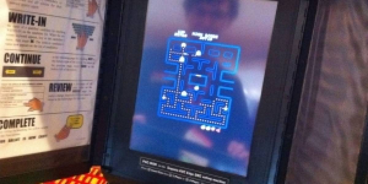 Logran correr Pac-Man en un máquina de votación