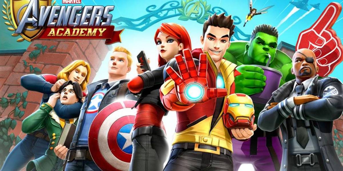 TinyCo regresará a los superhéroes al colegio con Avengers Academy