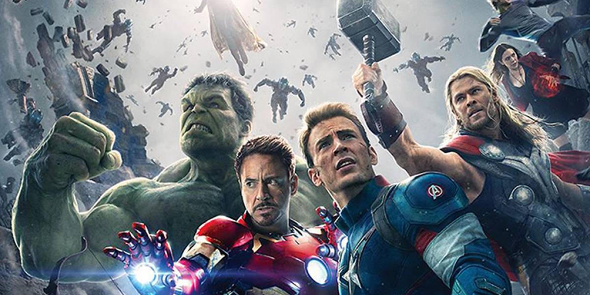 Este es el póster oficial de Avengers: Age of Ultron