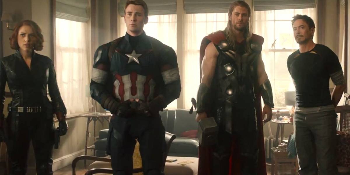 Este es el tercer trailer de Avengers: Age of Ultron