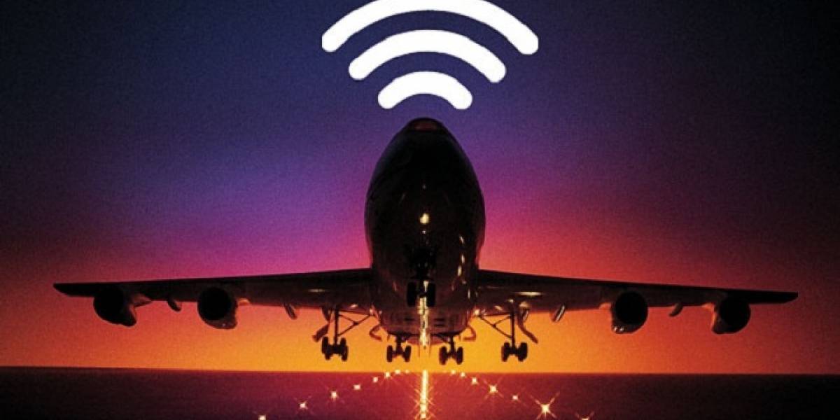 El Wi-Fi en los aviones