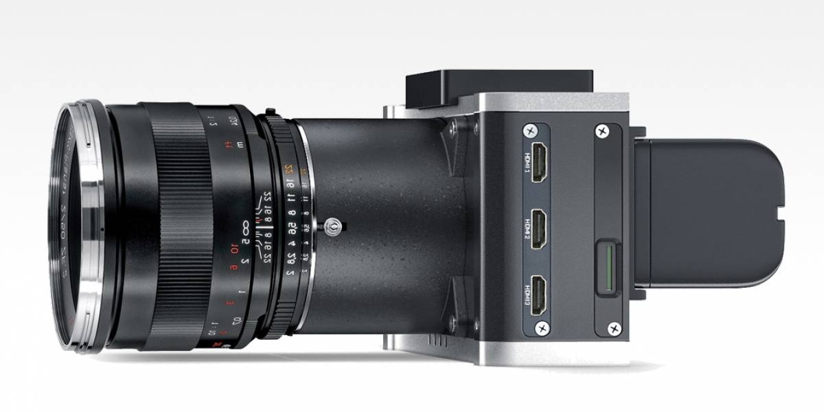 AXIOM Beta, una cámara de cine abierta