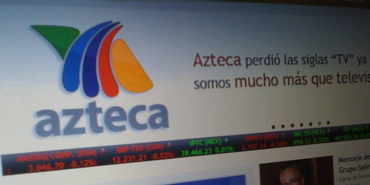 México: Anonymous ataca la web de los dueños de TV Azteca