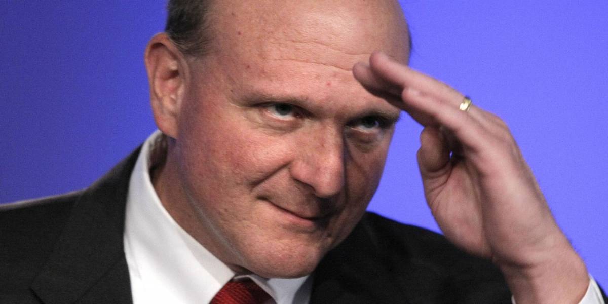 Steve Ballmer: "Soy un emblema de la vieja era"