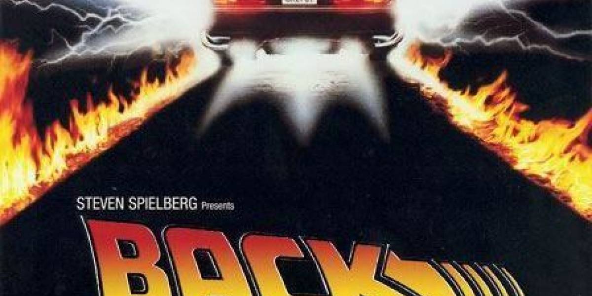 Michael J. Fox recrea trailer oficial de Volver al Futuro, 25 años después