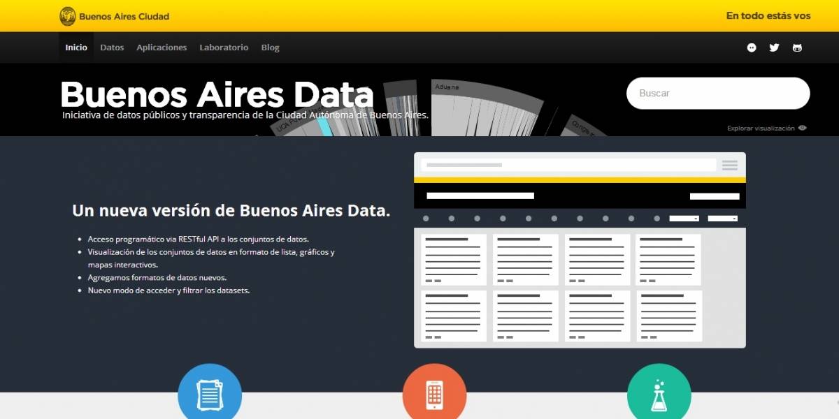 Argentina: La Ciudad de Buenos Aires renovó su web de Información Pública
