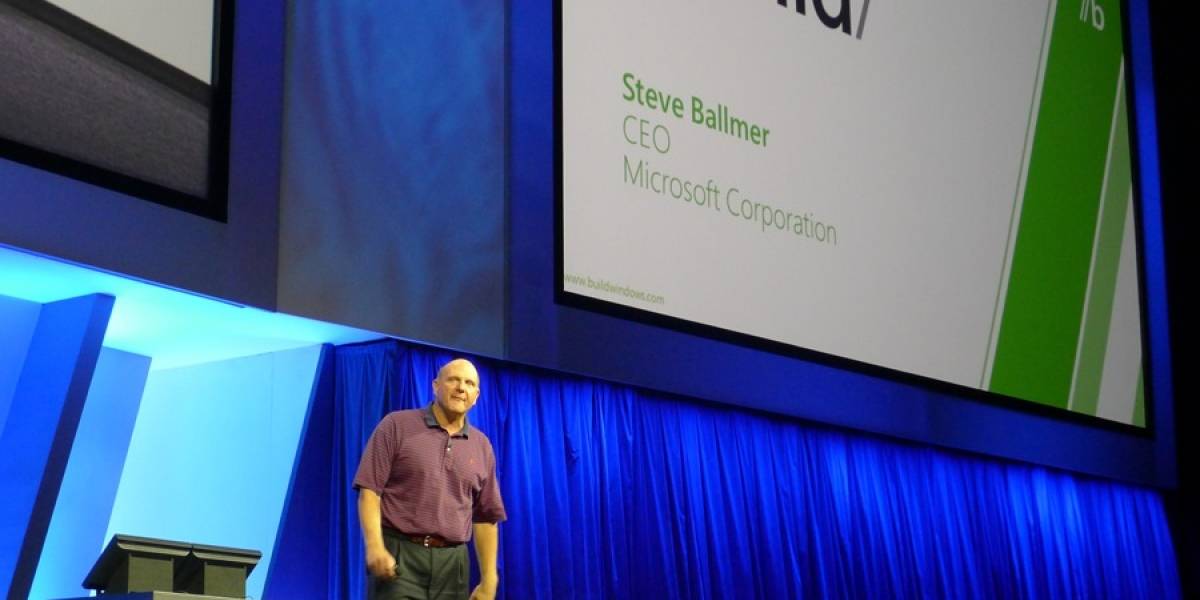 Steve Ballmer: Windows 8 es un primer paso para reimaginar Microsoft