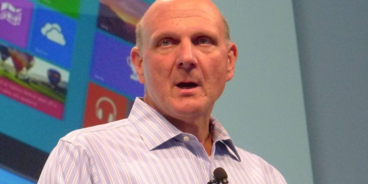 Steve Ballmer anuncia que se retirará de Microsoft