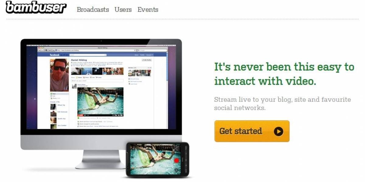 Bambuser: Servicio de streaming gratuito para periodistas ciudadanos