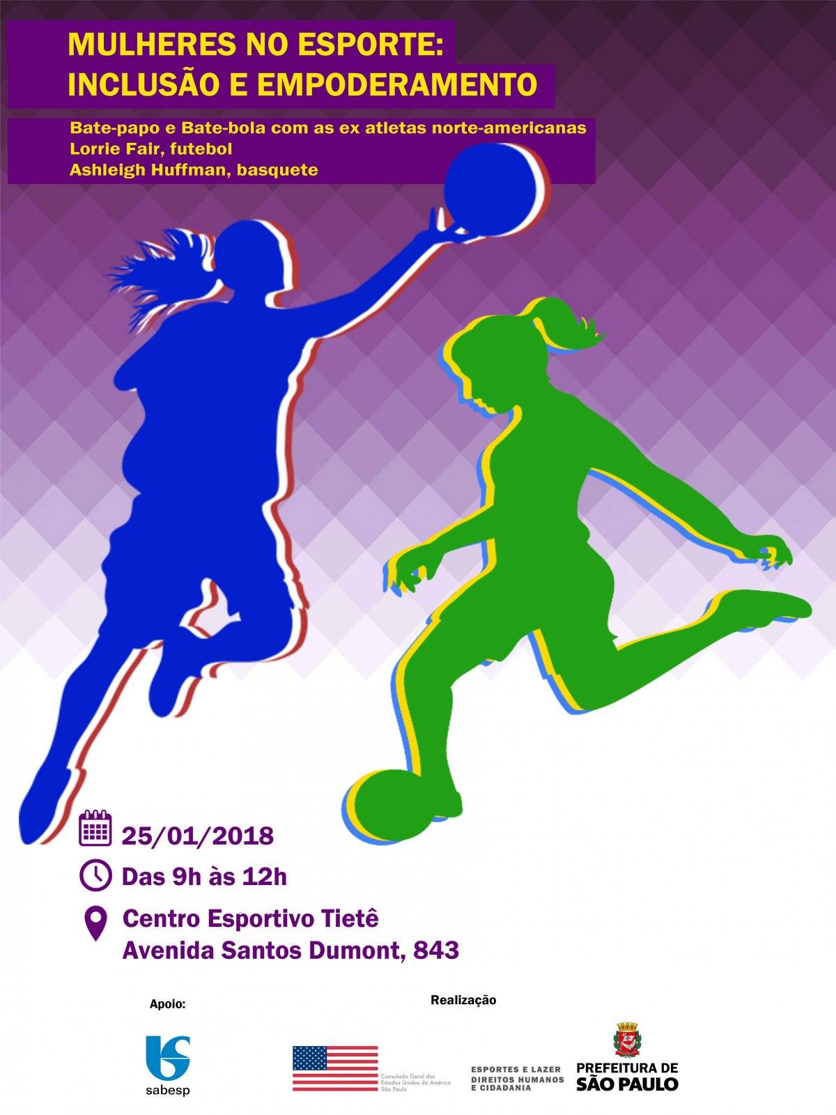 mulheres no esporte
