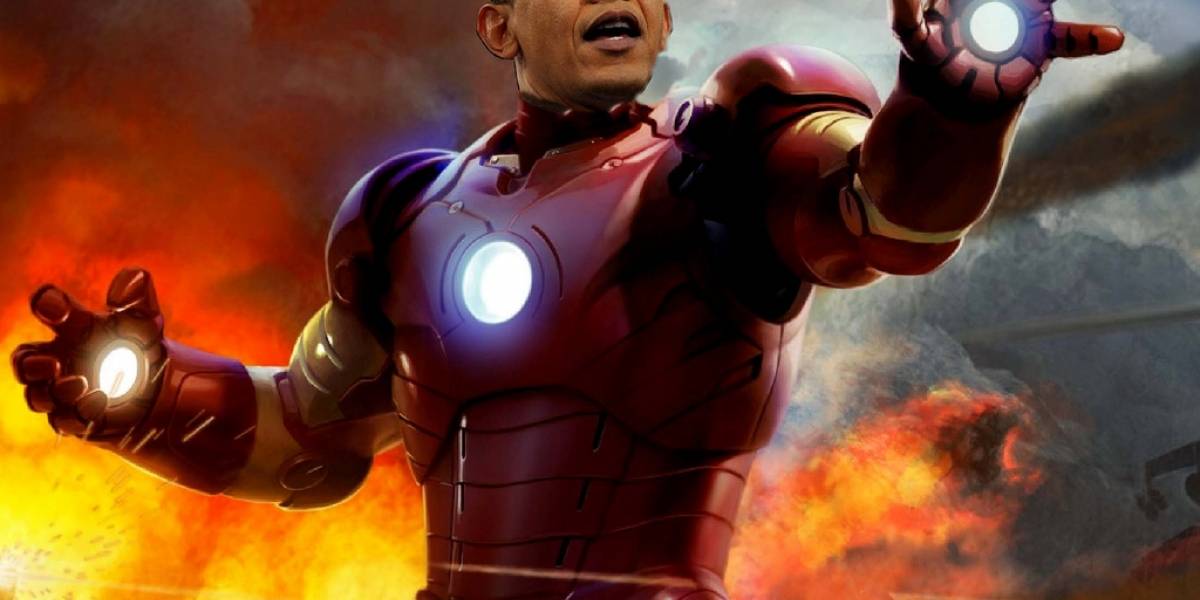 Barack Obama: "Estamos construyendo nuestro propio Iron Man"