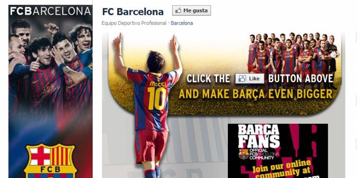 El Barcelona FC también tiene de hijo al Real Madrid en las redes sociales