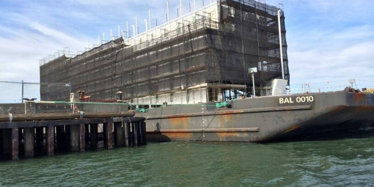 Google instalaría "espacios interactivos" en barcazas flotantes