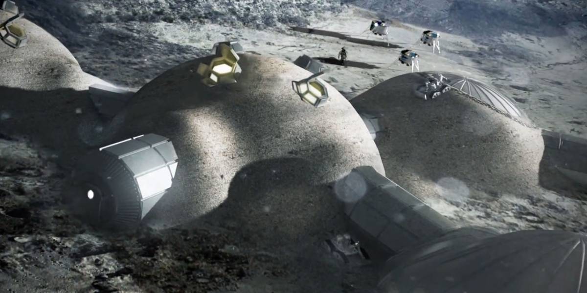 Agencia Espacial Europea planea una base lunar impresa en 3D