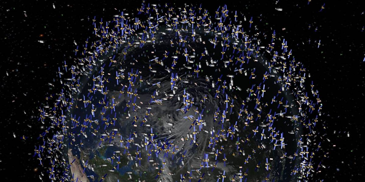 Los militares japoneses quieren vigilar la basura espacial