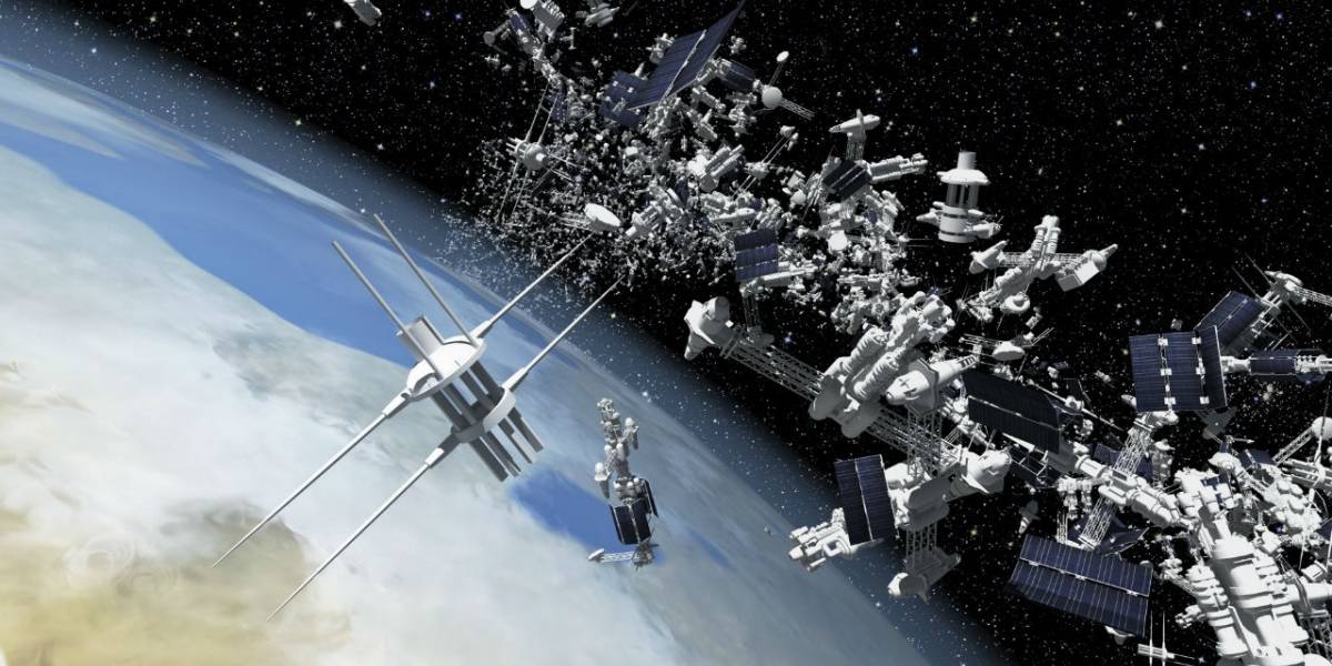 Video muestra la basura espacial acumulada desde 1957