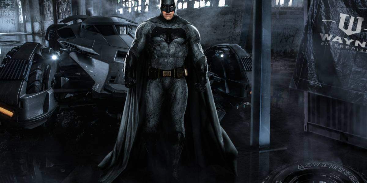 Ben Affleck ha terminado el guión para la película de Batman