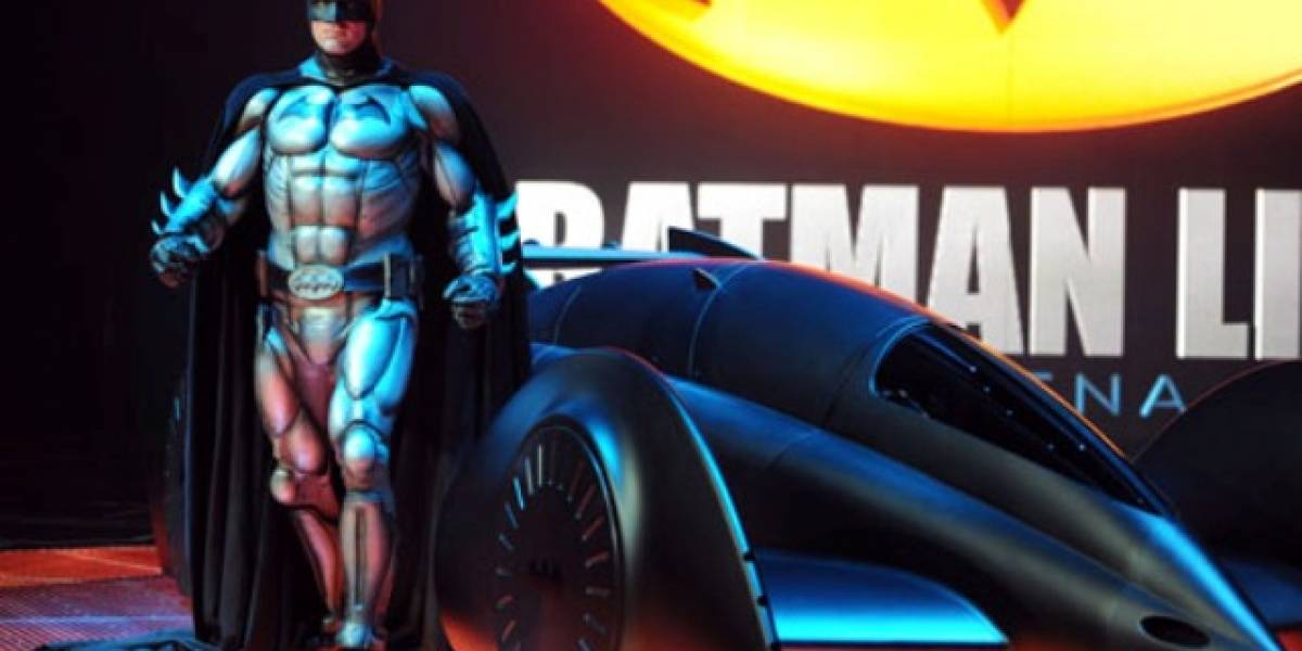El caballero oscuro estrena batmóvil inspirado en la F1