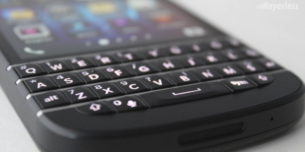 BlackBerry evalúa ponerse a la venta
