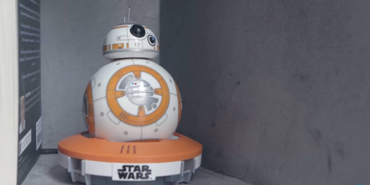 El BB-8 de Sphero es uno de los juguetes más impresionantes de Star Wars