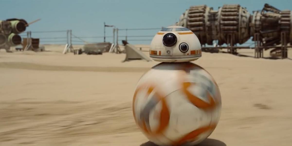 Construyen un BB-8 con imanes y un Sphero
