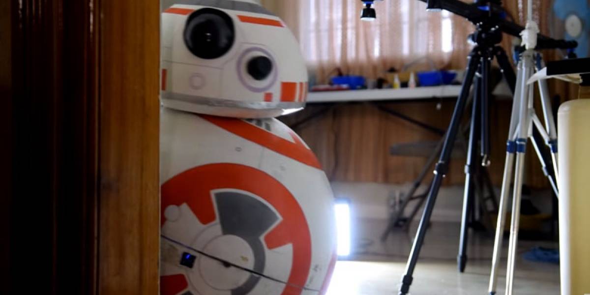 Construye un BB-8 funcional de tamaño real por menos de USD $120