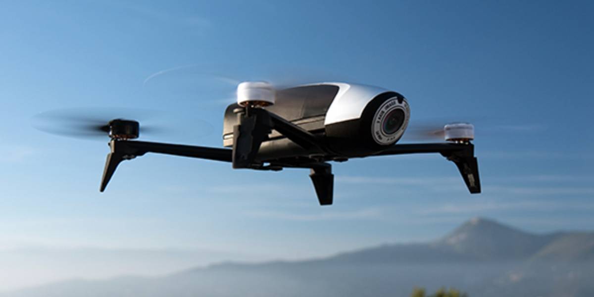 Parrot presentó el Bebop 2