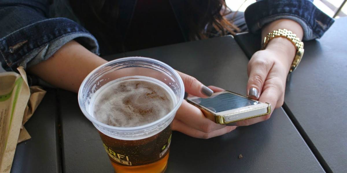 Con un algoritmo se pueden identificar los tweets que fueron escritos por borrachos