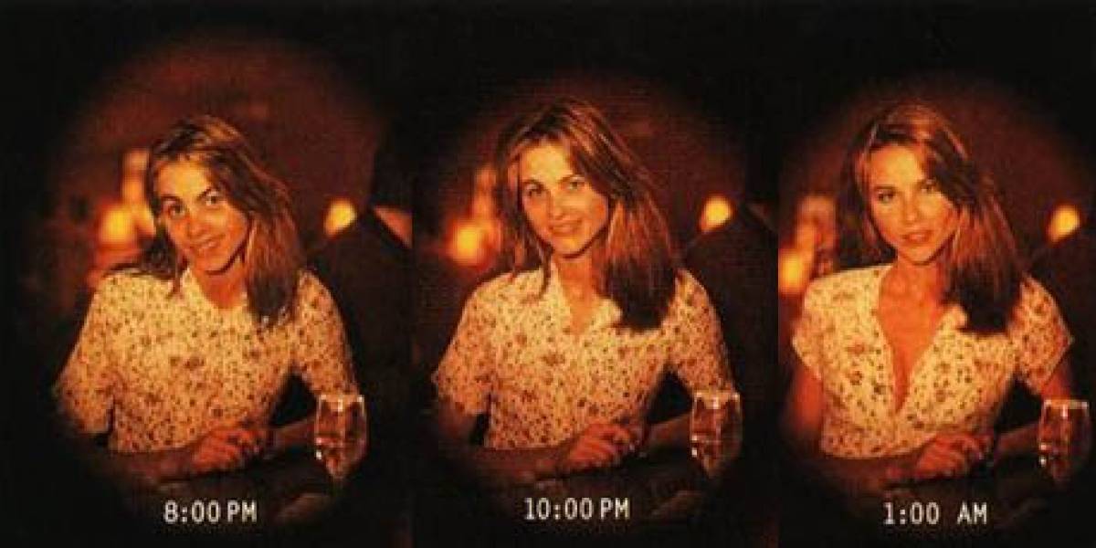 Estudio explica por qué el alcohol afecta la percepción de belleza
