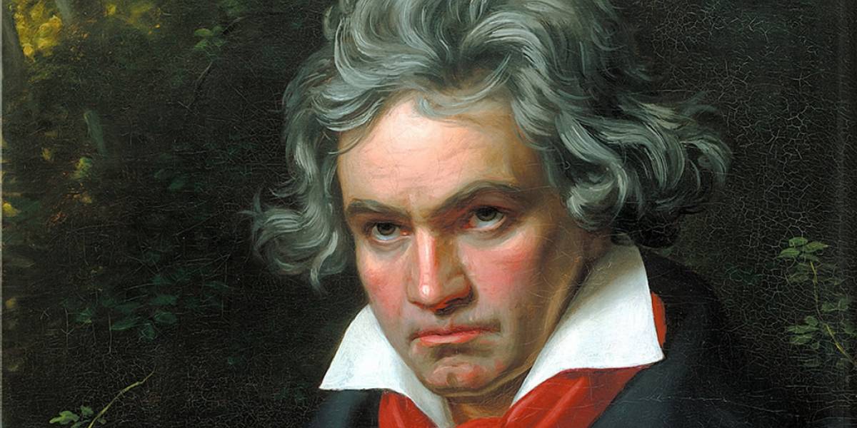 Google celebró el aniversario 245 de Beethoven con doodle interactivo