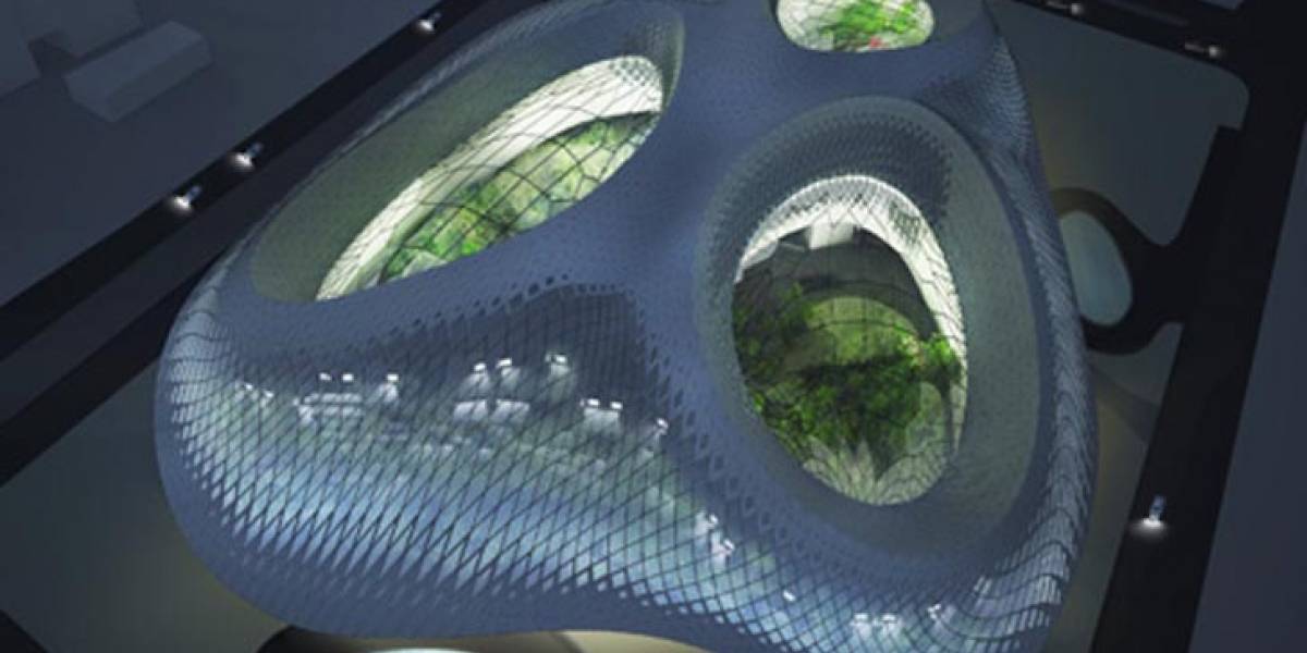 Reserva tu habitación en el hotel alienígena