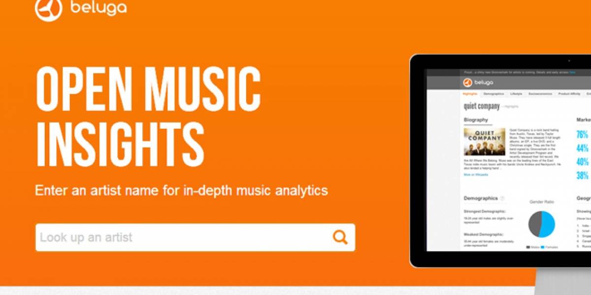 Grooveshark ahora entrega información sobre cómo son los fans de los artistas