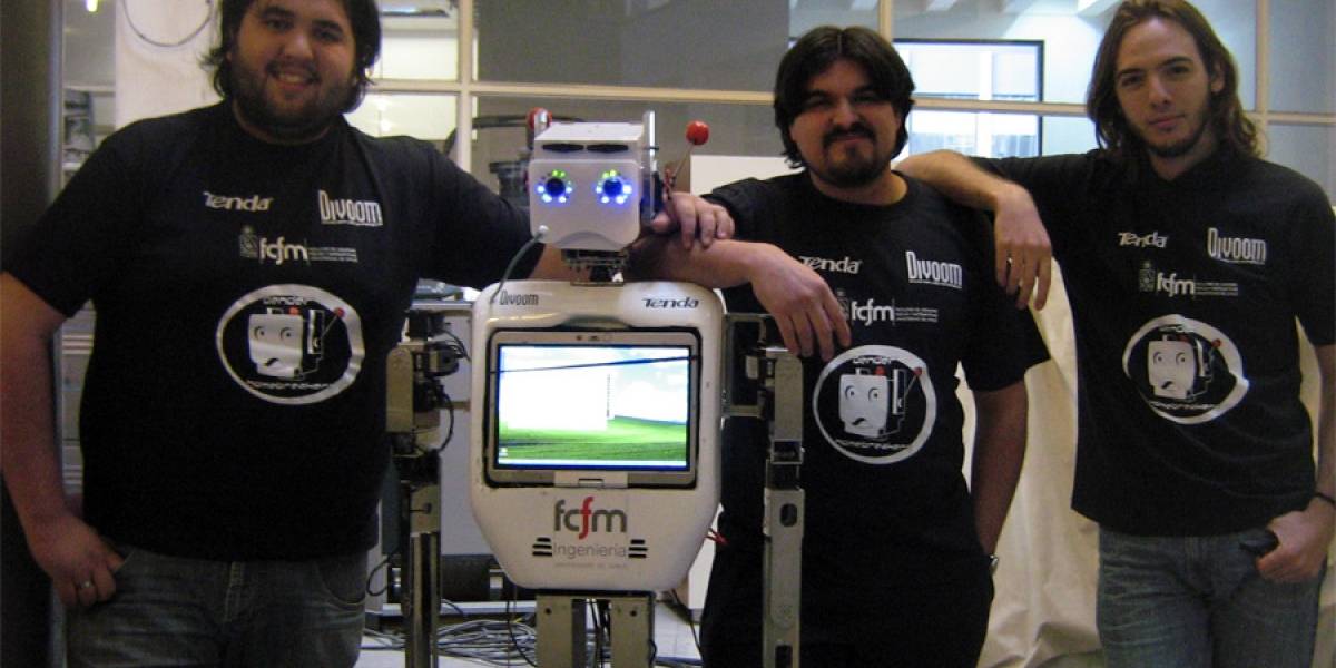 Chile: El robot Bender está listo para viajar a la RoboCup en Estambul