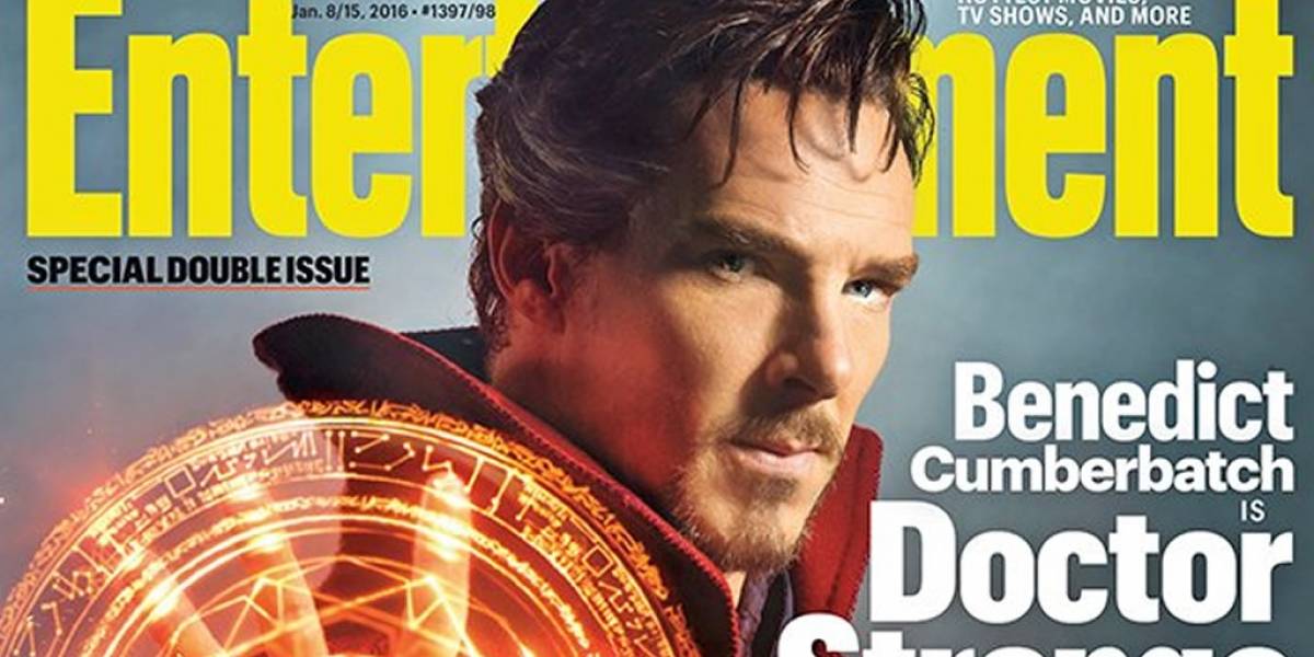 Se revela la primera imagen oficial de Benedict Cumberbatch como Doctor Strange