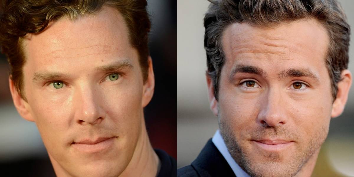 Se confirman dos actores más para los filmes de Marvel: Benedict Cumberbatch y Ryan Reynolds
