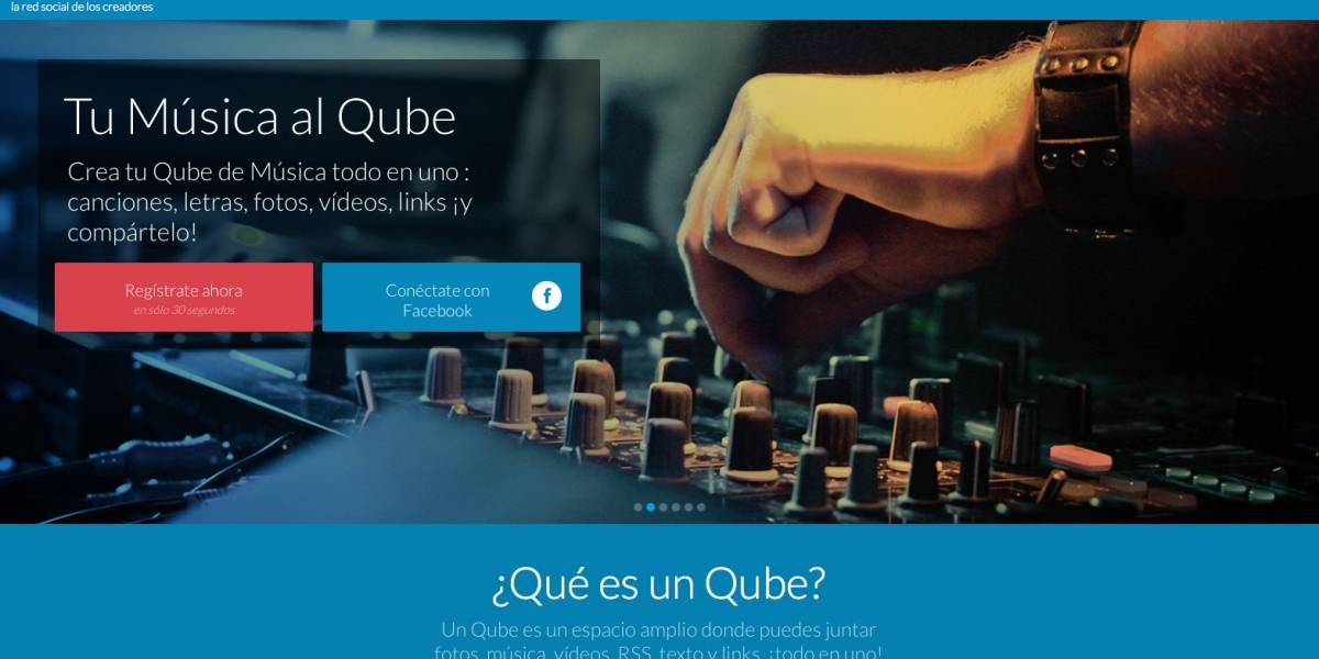 BeQbe, una nueva forma de compartir