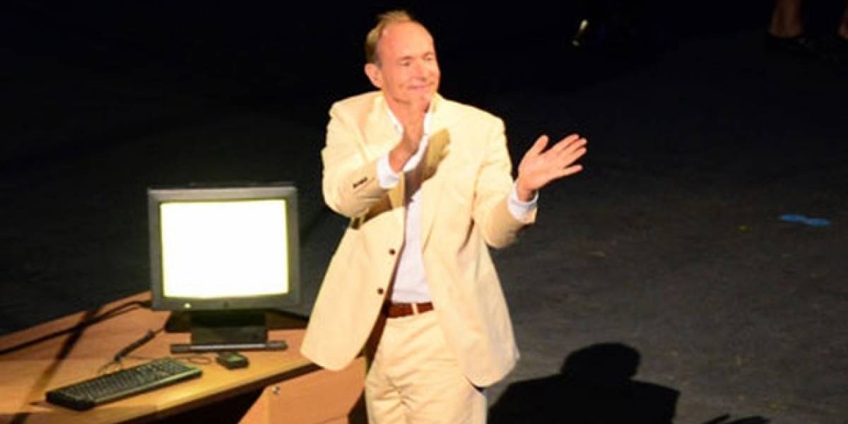 Tim Berners-Lee y su merecido homenaje en la inaguración de los Juegos Olímpicos