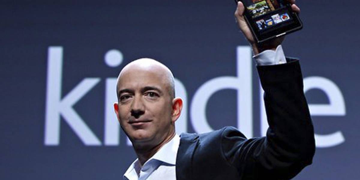 Jeff Bezos trata de darle un giro positivo a eso de no tener ganancias en Amazon durante 2012