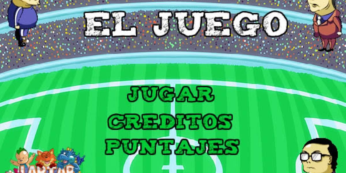 Videojuego: Ya puedes ayudar a Bielsa para que rescate a Mayne-Nicholls
