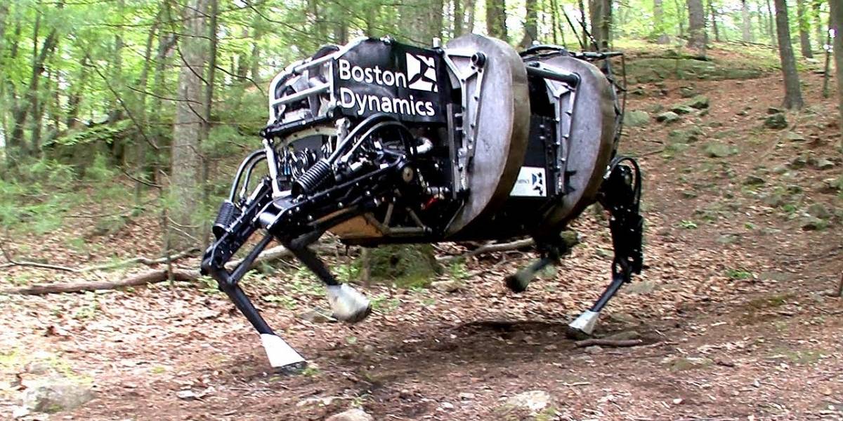 6 impactantes robots de Boston Dynamics que ahora son de Google