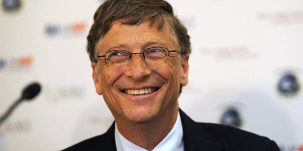 Bill Gates: "El dinero no tiene utilidad para mi"