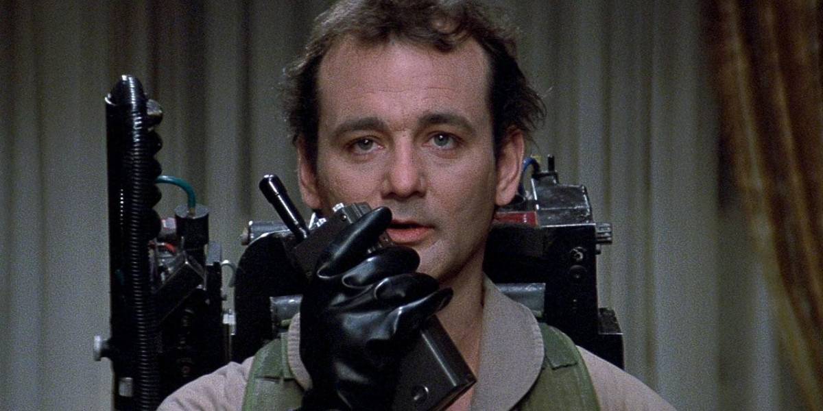 Finalmente Bill Murray será parte de la nueva película de Los Cazafantasmas