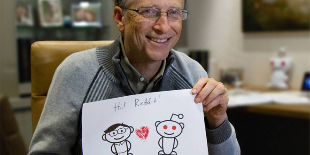 Bill Gates respondió a las preguntas de un nuevo IAmA de Reddit