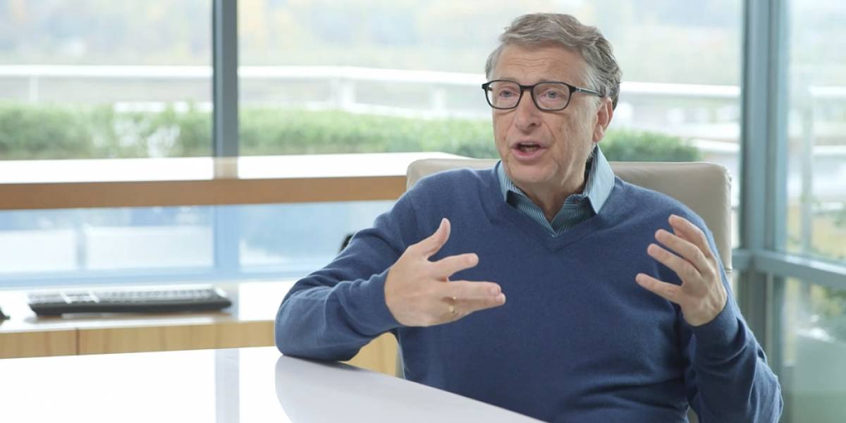 Bill Gates lidera coalición internacional para generar energía limpia