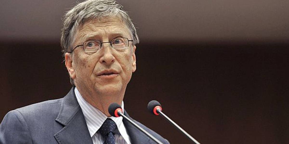 Bill Gates dice que el estado actual de la Ciudad de México es "un milagro"