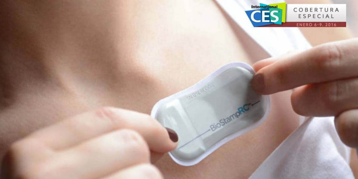 Estos sensores son el futuro de los vestibles médicos #CES2016