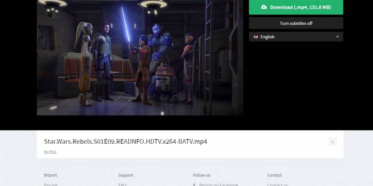 Con Bitport descarga torrents directamente en la nube