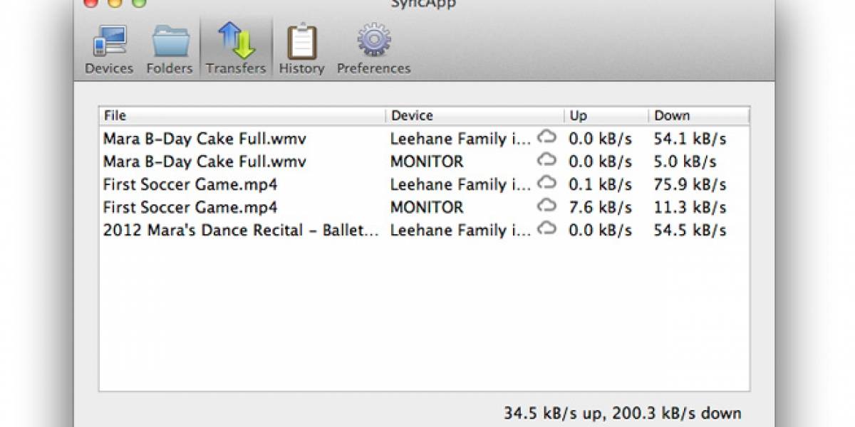 BitTorrent trabaja en una aplicación de sincronización usando P2P