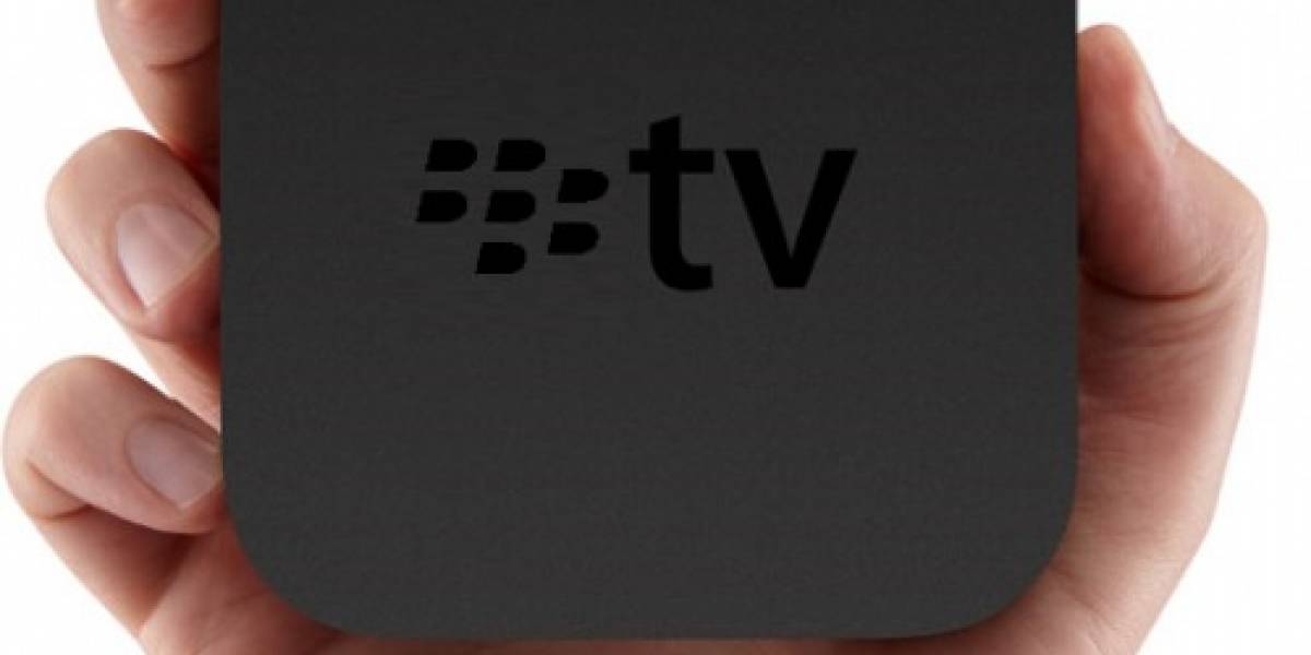 Futurología: RIM también quiere llevar Internet al televisor